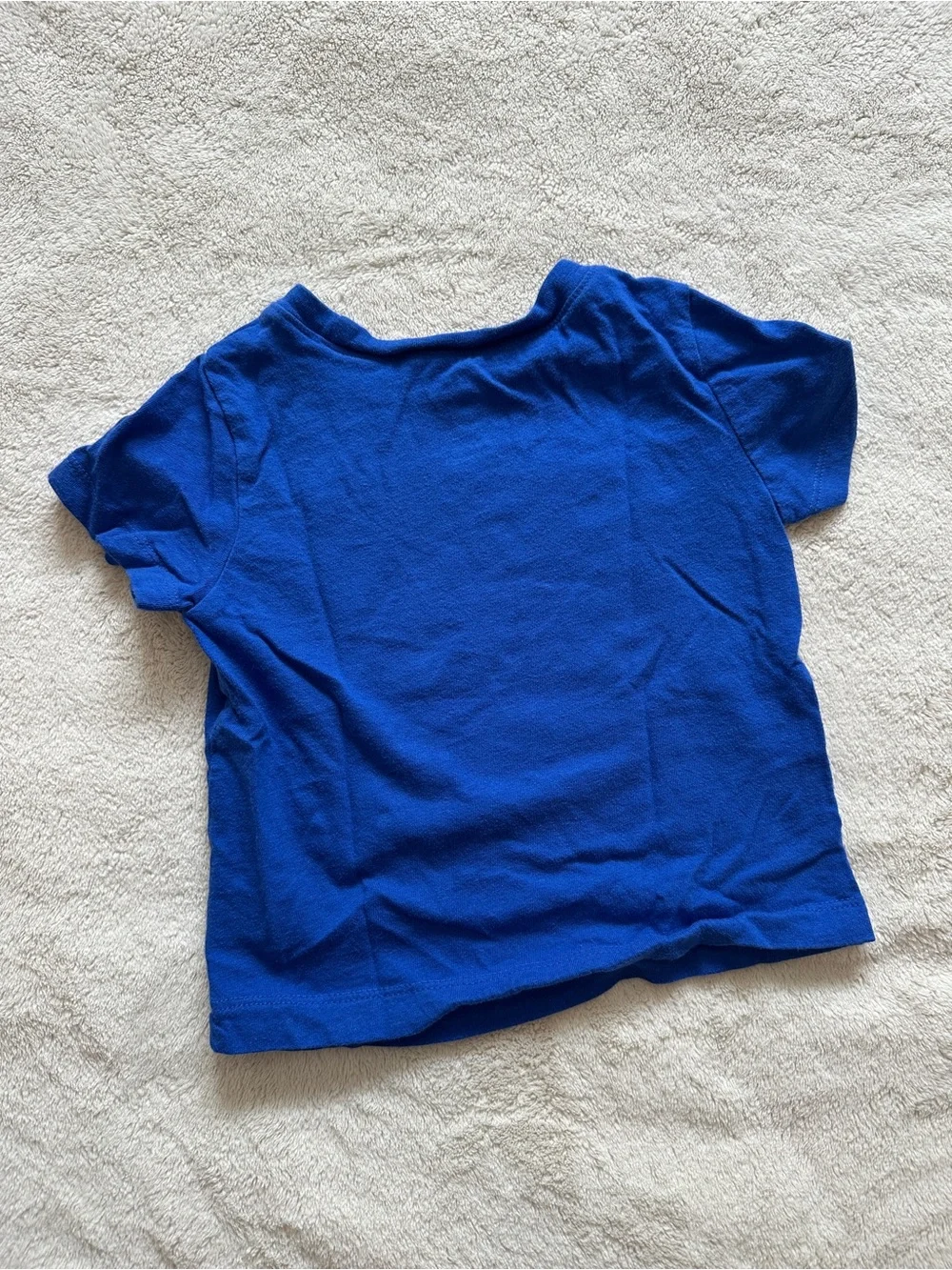 BabyGap Blue Alphabet Tee - 24M
